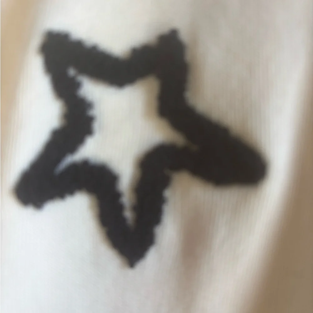 Lou & Grey White Star Kids T-Shirt - Picture 3 of 4
